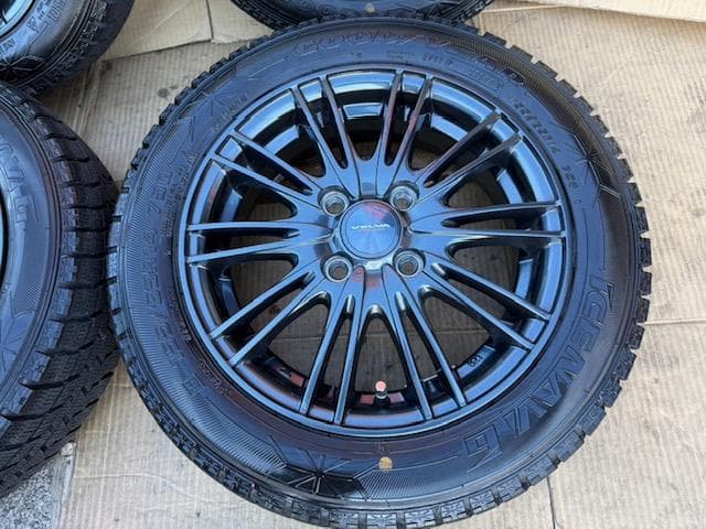 タント N-BOX N-ONE 軽自動車 スタッドレスセット 155/65R14