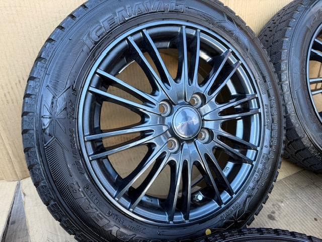 タント N-BOX N-ONE 軽自動車 スタッドレスセット 155/65R14