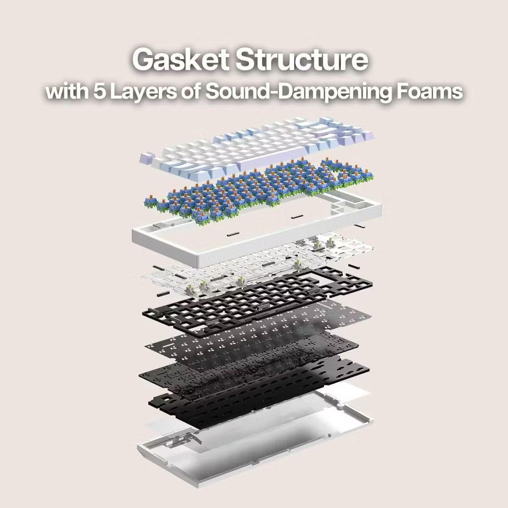 LEOBOG Hi75 RGBキーボード 本体