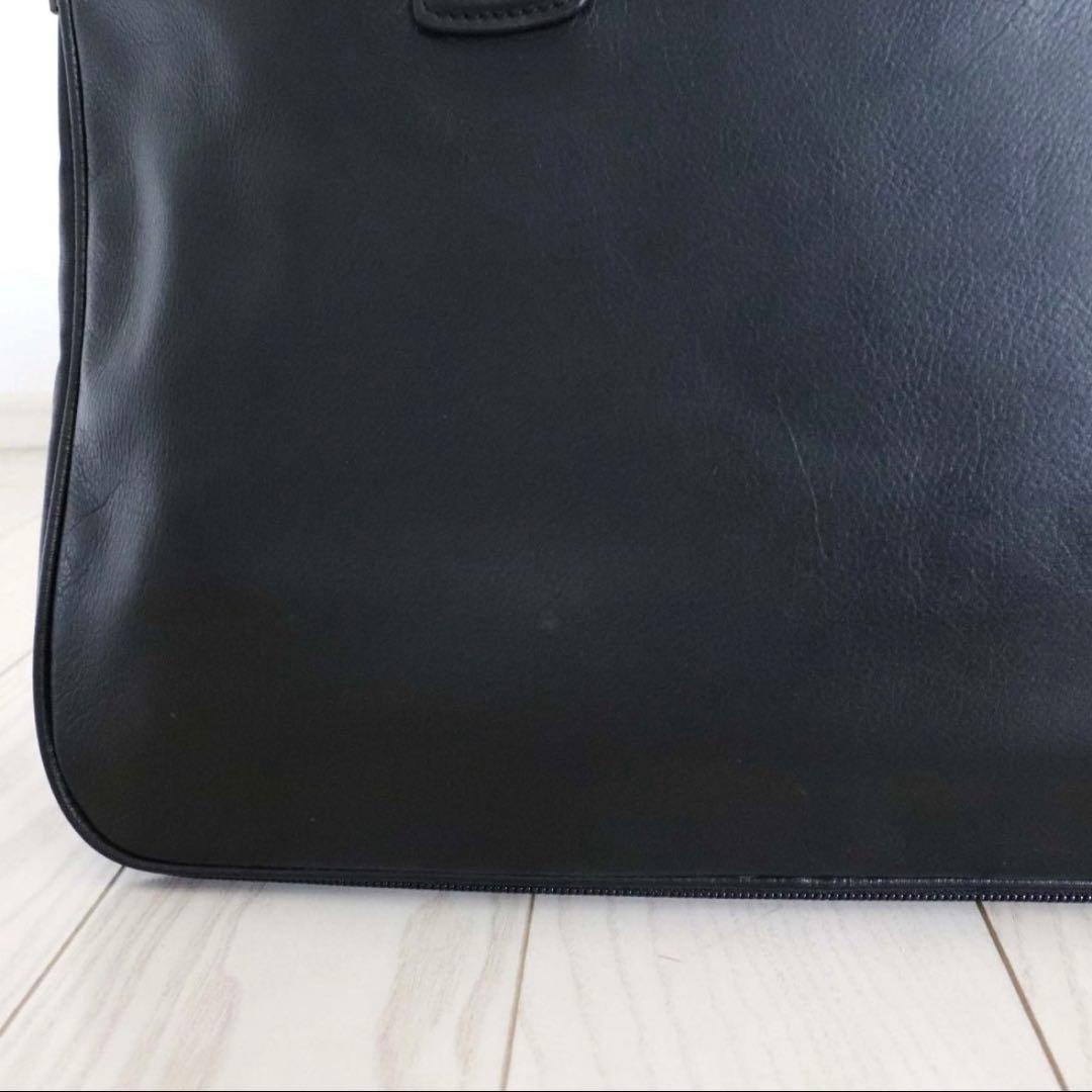 PORTER ポーター レザー ハンド ブリーフケース ビジネスバッグ スリム