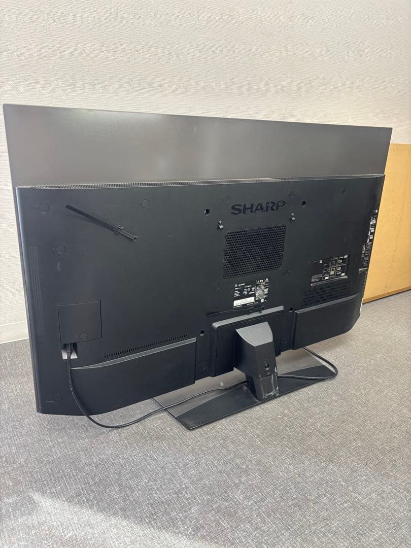 【引取限定】シャープ 48インチ 4T-C48CQ1 有機ELテレビ リモコン付