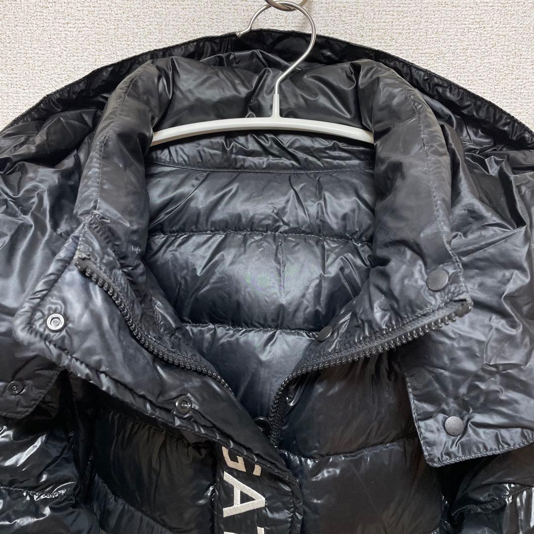 パーリーゲイツ　4way ダウンジャケット　ダウンベスト　ブラック　ゴルフウェア