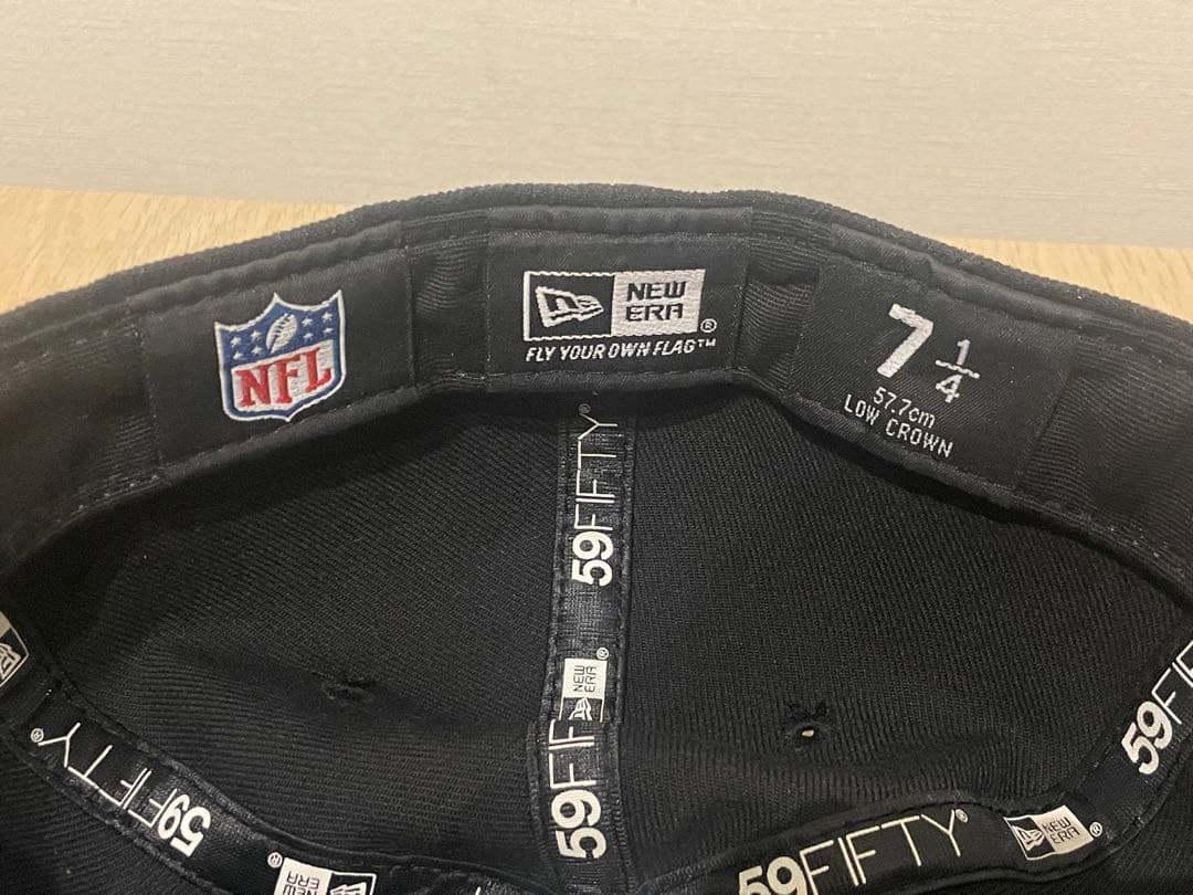 【激レア！未使用品】NEW ERA Super Bowl 50周年記念CAP