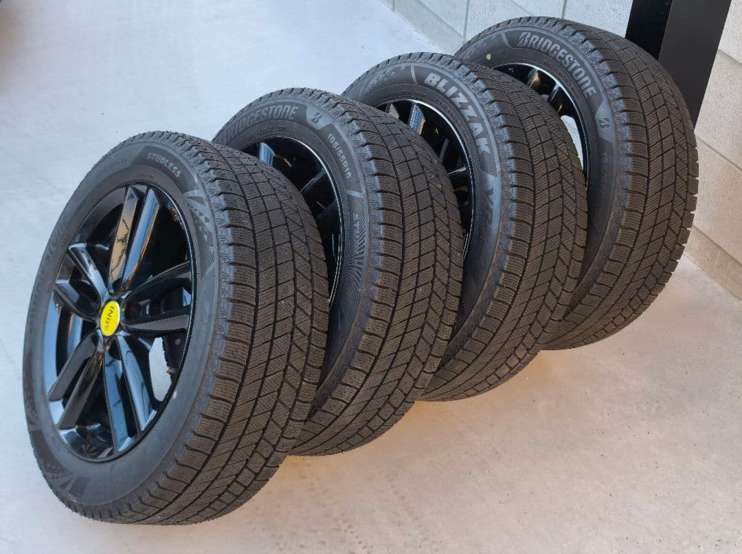 【ハレアカライフ】MINI純正 タイヤホイールセット 16インチ