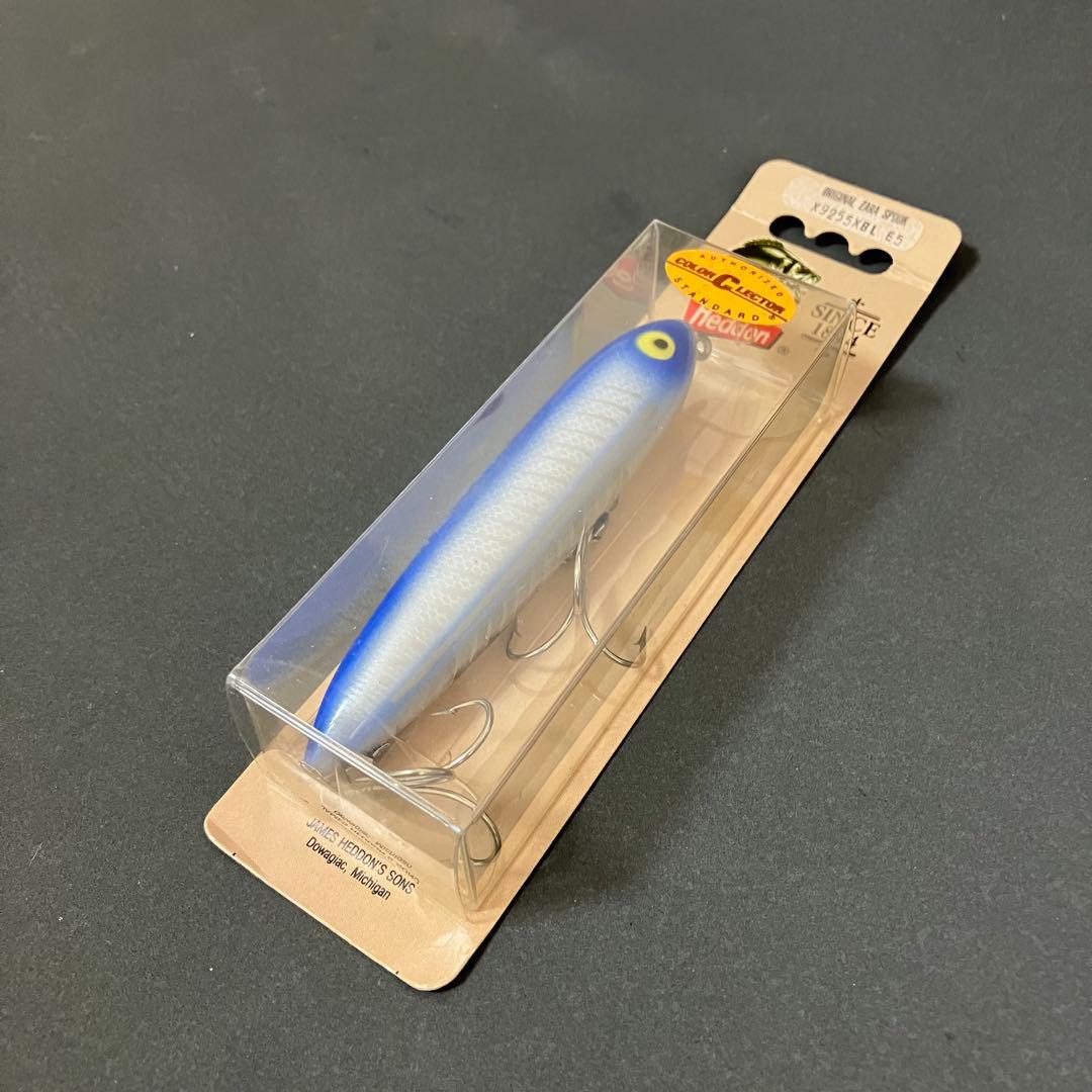 ボックス入り タテ割れ ブタザラ　ヘドン 3rd端境期 EBSCO HEDDON