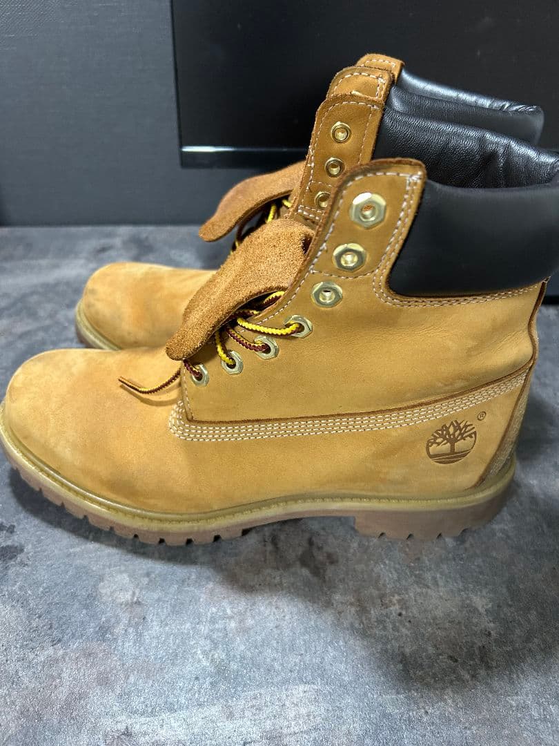らららティンバーランドプレミアムブーツ