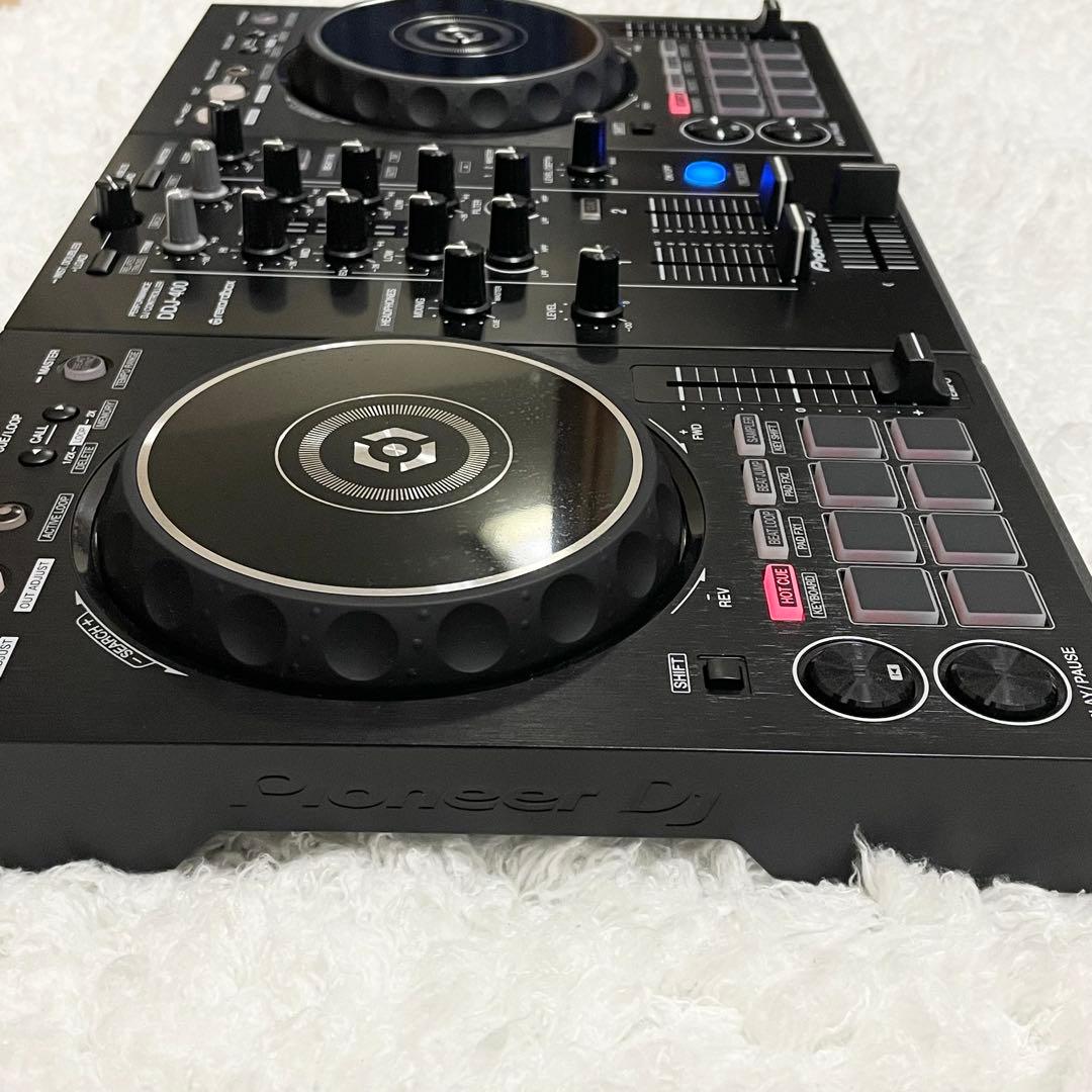 Pioneer DDJ-400 rekordbox対応 2ch コントローラー