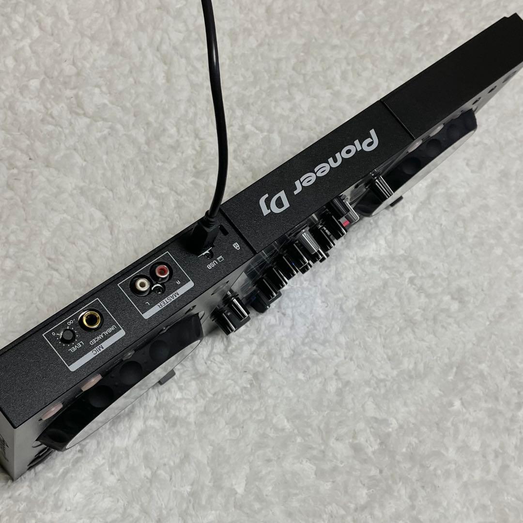 Pioneer DDJ-400 rekordbox対応 2ch コントローラー