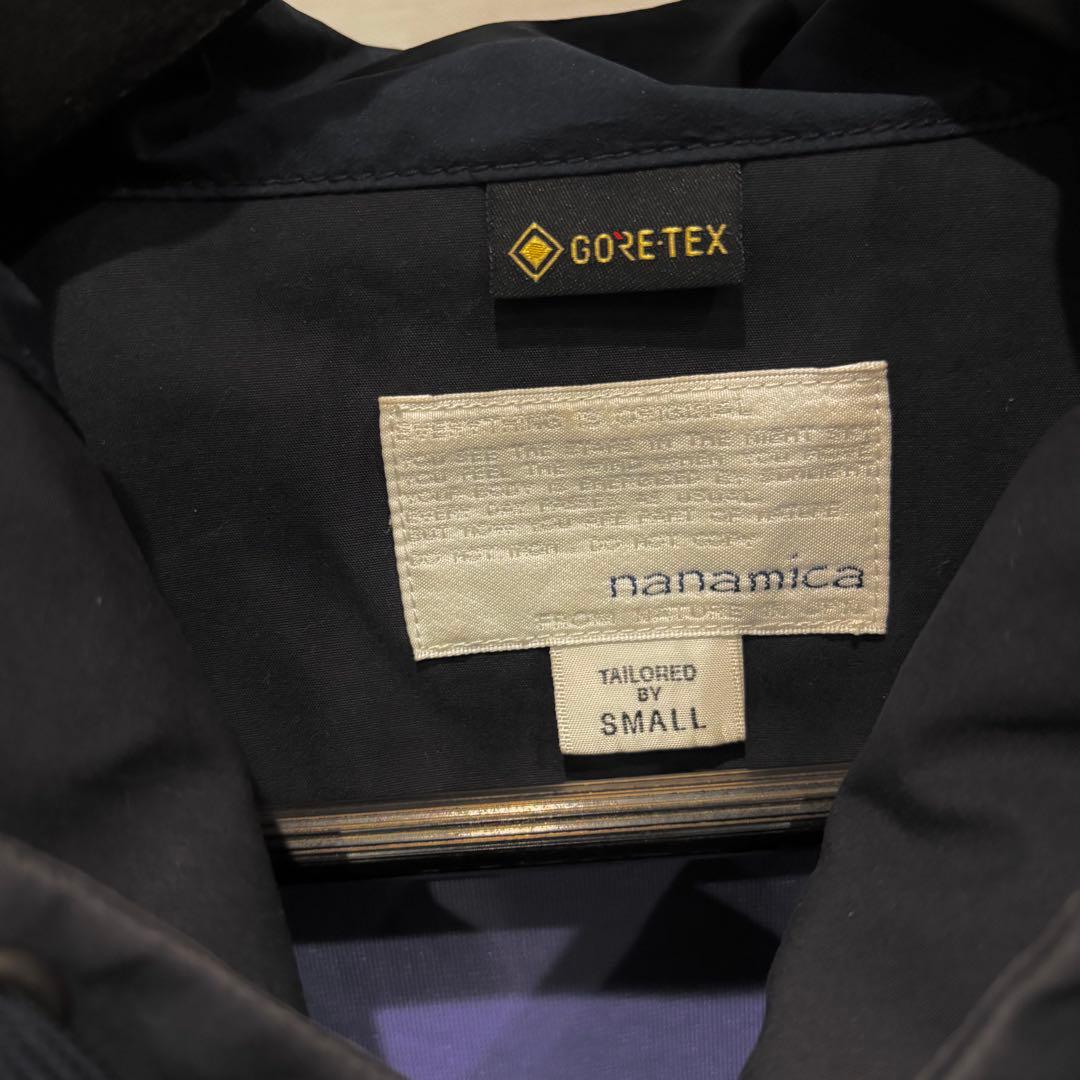 ナナミカ nanamica ゴアテックス シェルコート S SUBF919