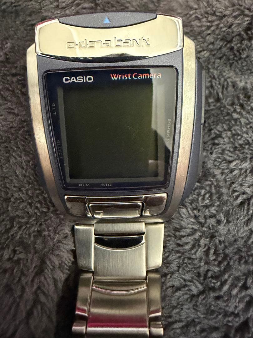 CASIO WRIST CAMERA WQV-1リストカメラ