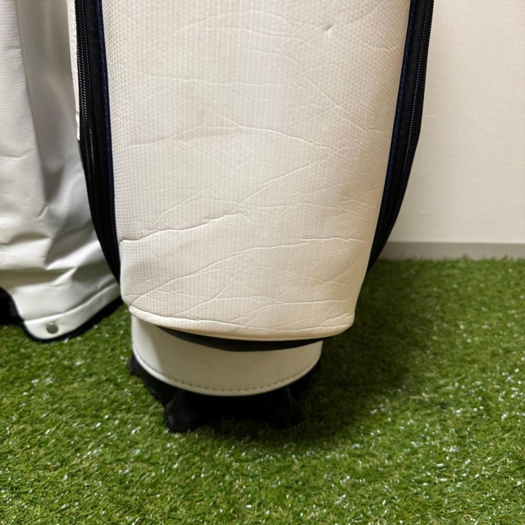 MIZUNO ミズノ キャディバッグ ゴルフバック タータンチェック フード付き