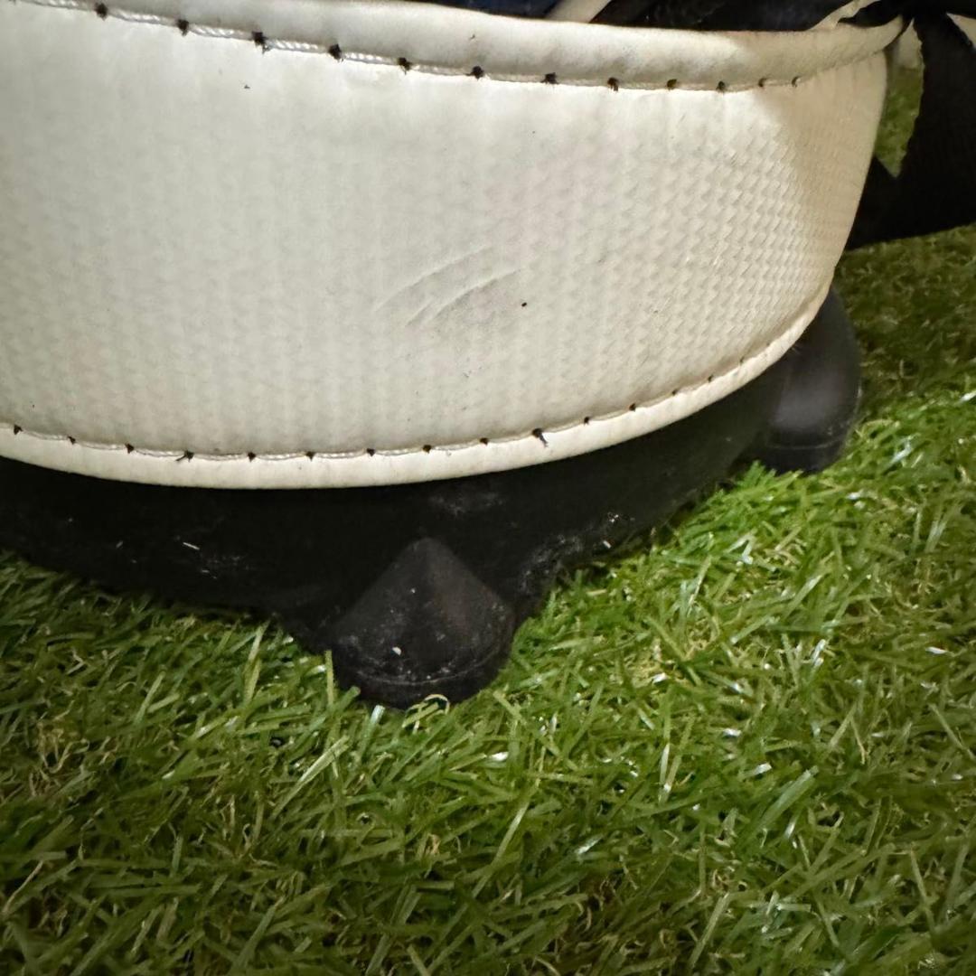 MIZUNO ミズノ キャディバッグ ゴルフバック タータンチェック フード付き