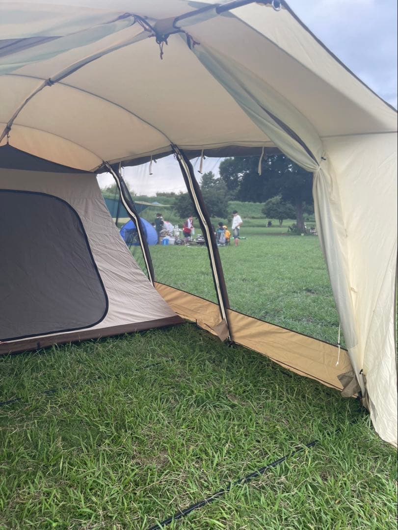 【Niconico】OgawaアポロンT/C(５人用インナーテント付き)