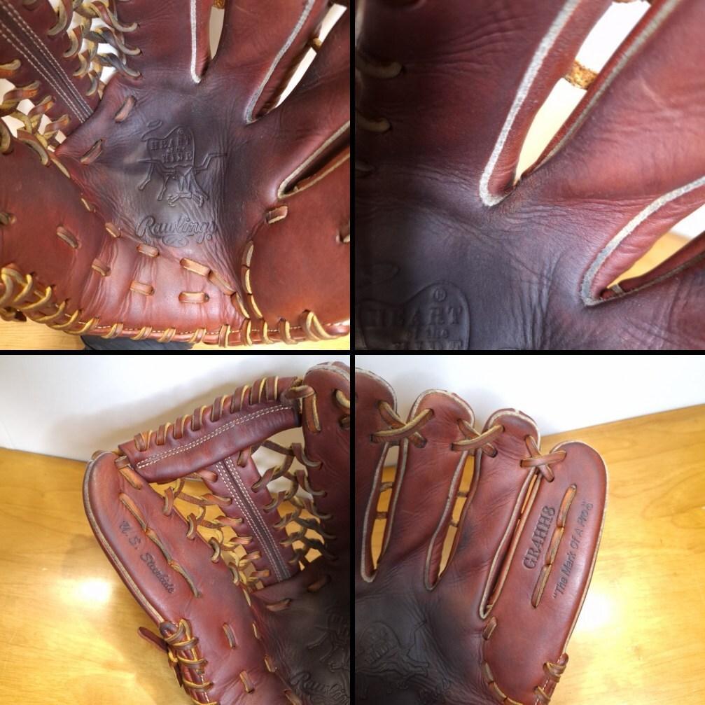 ローリングス HOH メジャースタイル 一番人気カラー シェリー 軟式グローブ