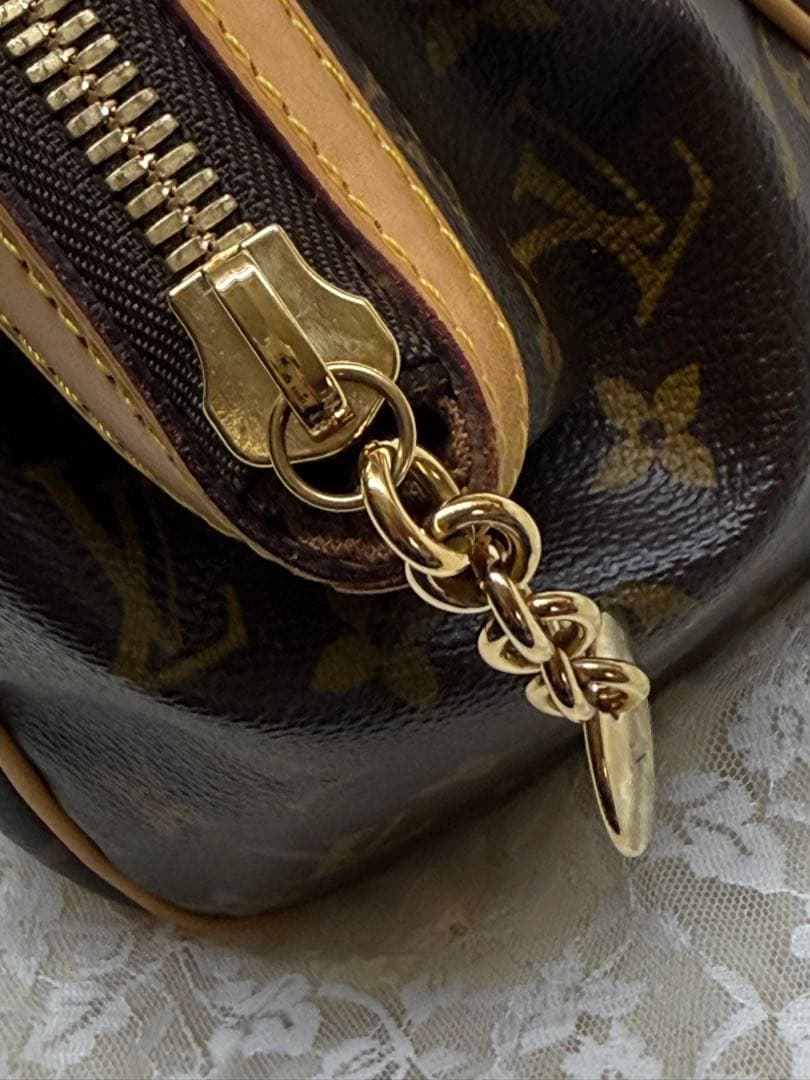 I*H様 【廃盤希少品】ルイ ヴィトン ティヴォリPMモノグラム ハンドバッグ【