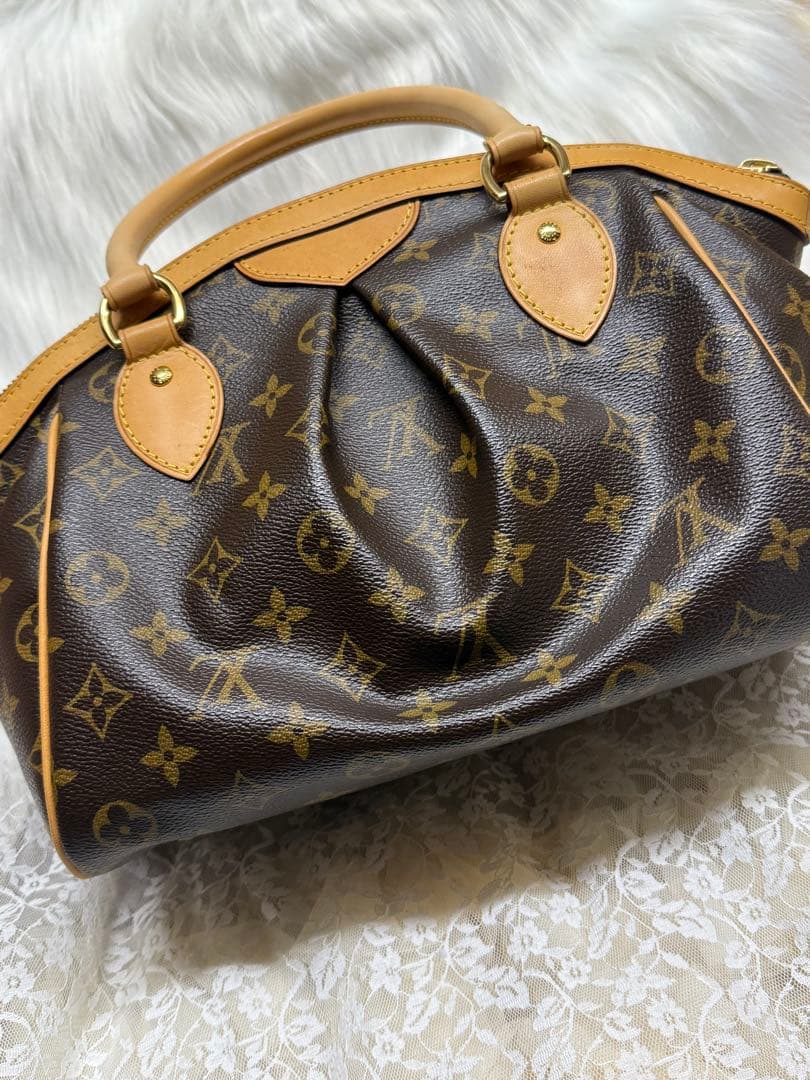 I*H様 【廃盤希少品】ルイ ヴィトン ティヴォリPMモノグラム ハンドバッグ【