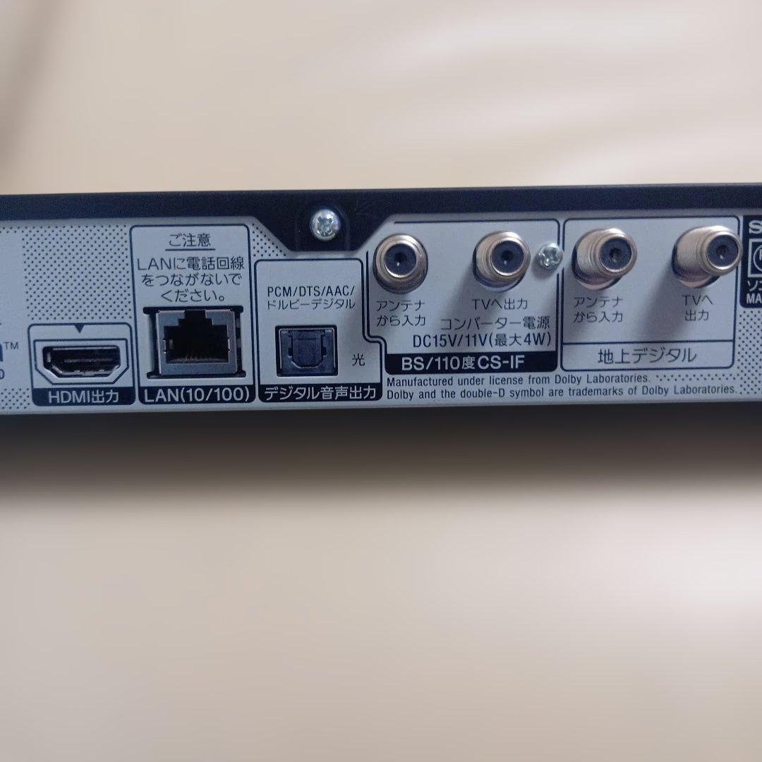 SONY Blu-rayレコーダー BDZ−E500 【良品】