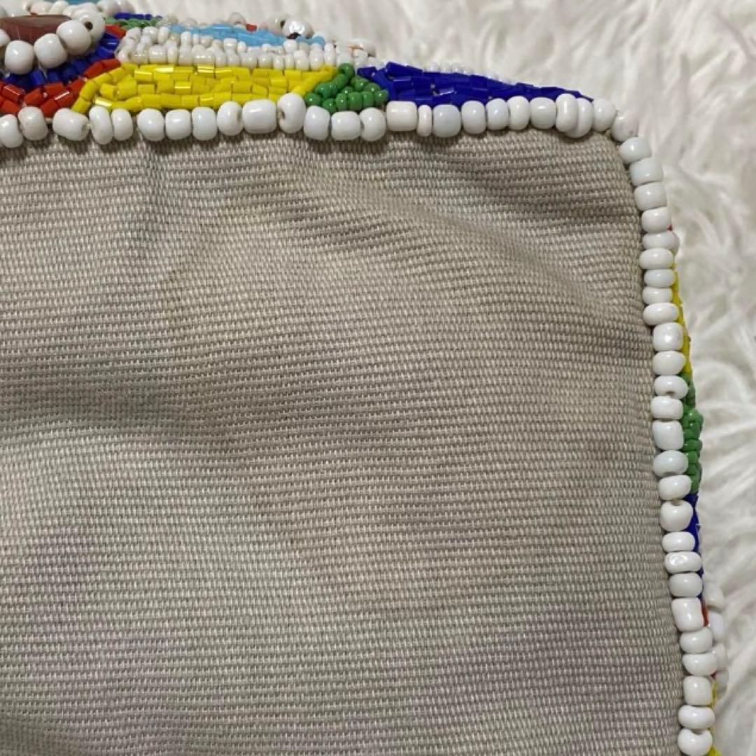 良品　イマイエン imayin ビーズバッグ ビジュー トートバッグ ストーン