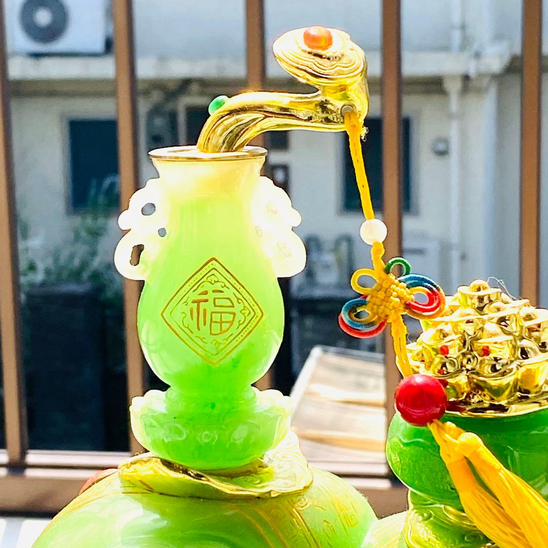 伝説級！幸運爆上げの中国象置物「吉祥三宝」登場！