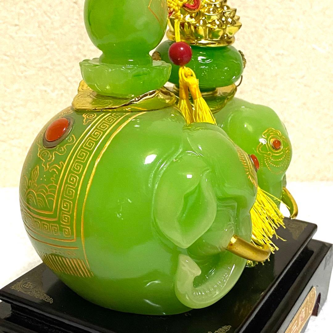 伝説級！幸運爆上げの中国象置物「吉祥三宝」登場！