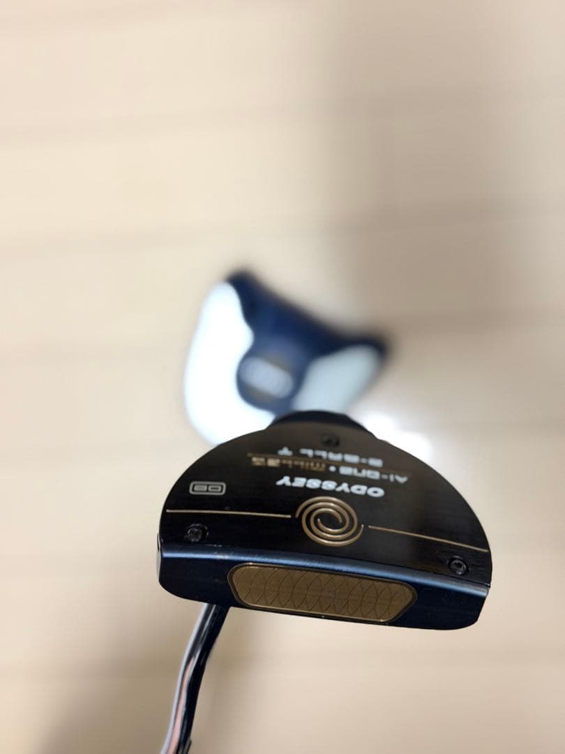 【数量限定】オデッセイ Ai-ONE MILLED 2-BALL T DBパター