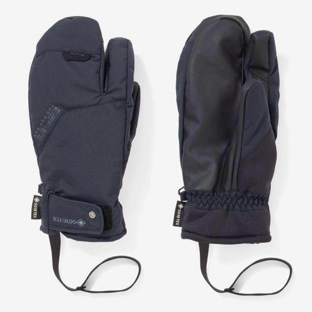 スキー・スノーボードアクセサリー 241 GORE-TEX 3FINGER GLOVES XL BLACK