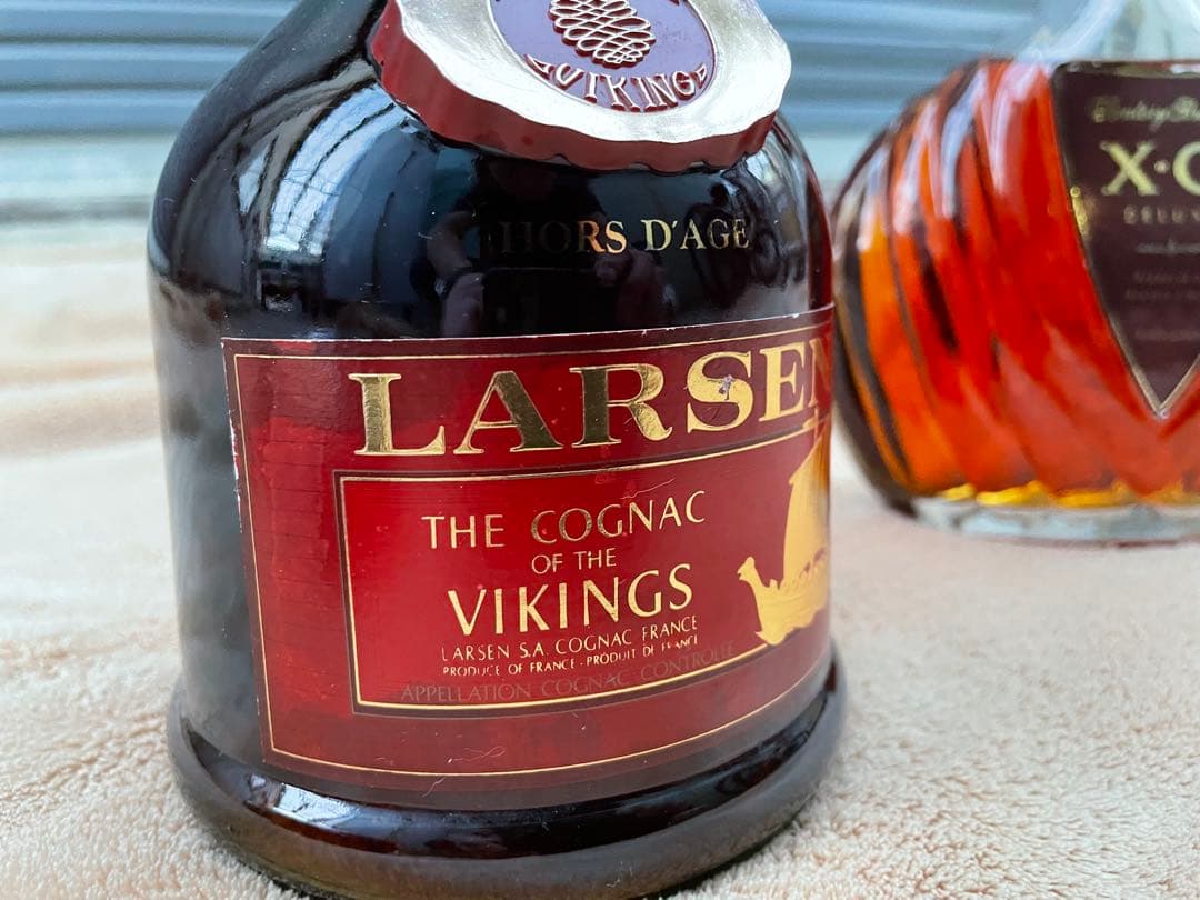 ブランデー　サマランス　ラーセン　XO 700ml 3本セット