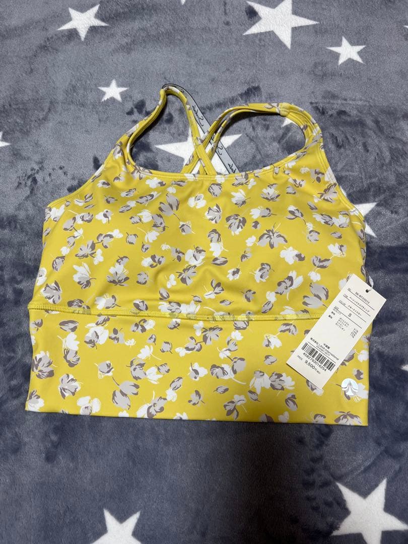 ヨガウェア　ピラティスウェア　SAKULA