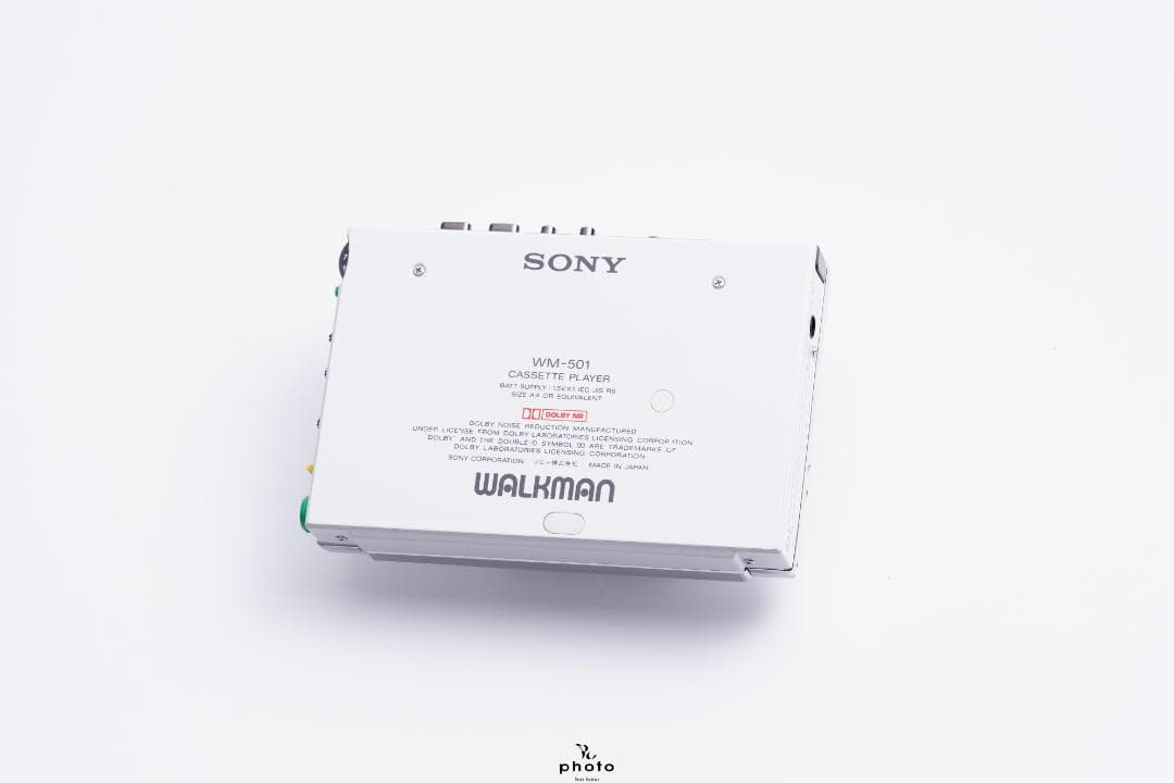 専用 SONY WALKMAN 名機 カセットウォークマン WM-501 W