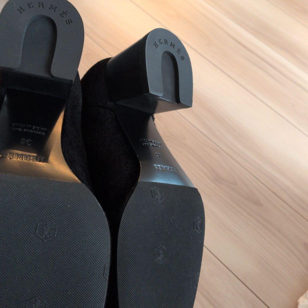 HERMES エルメスヴォルヴェール60 ブラック