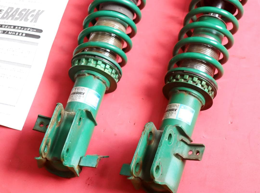 ワゴンR/MH21S 3～5型(H16.12～H20.8 車高調（フロントのみ）