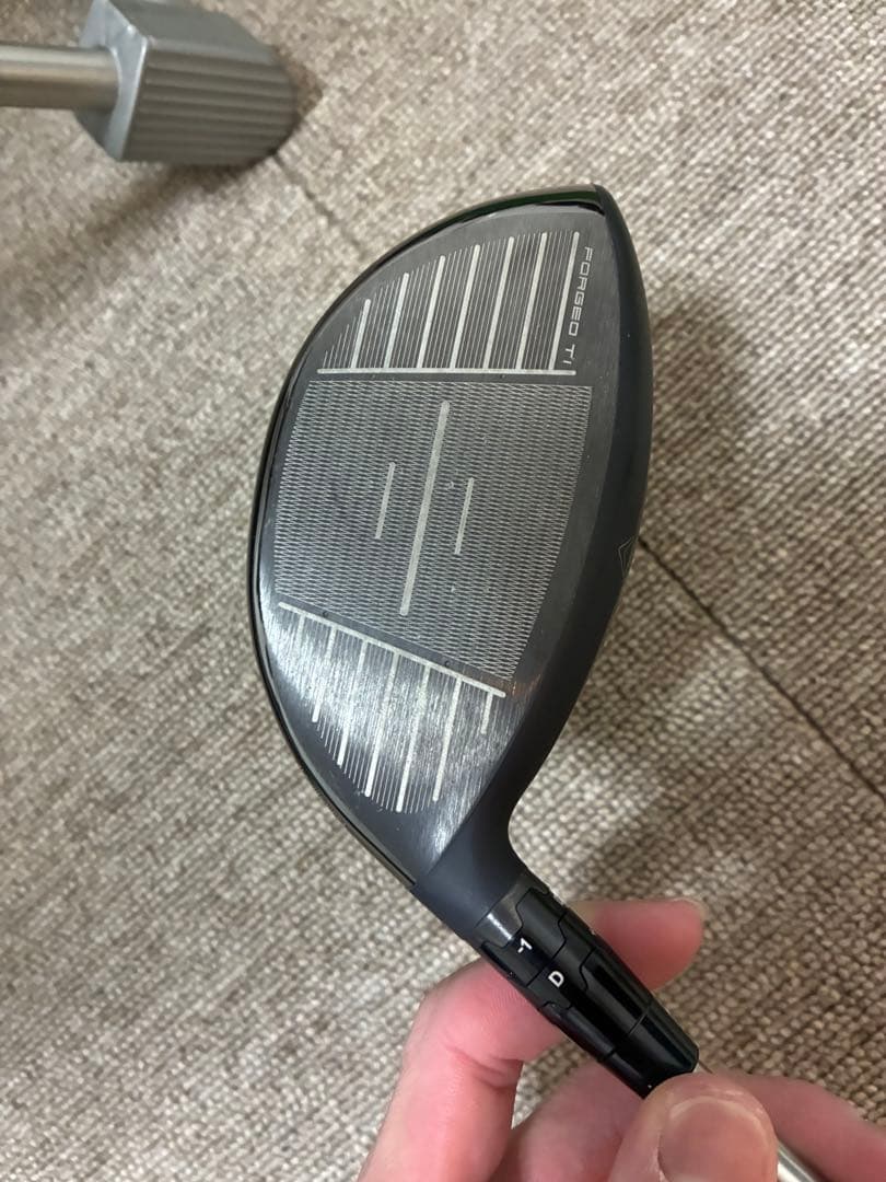 J*B様 キャロウェイ　PARADYM ドライバー 9.0° tour ad t