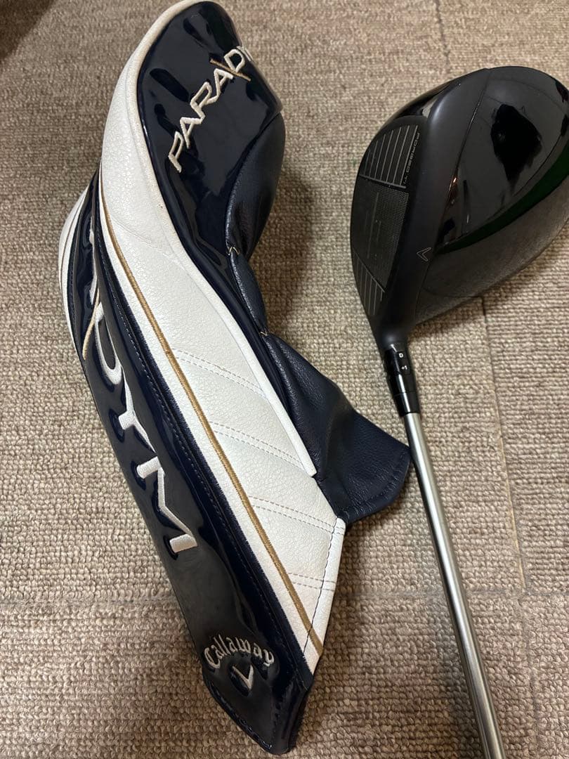 J*B様 キャロウェイ　PARADYM ドライバー 9.0° tour ad t