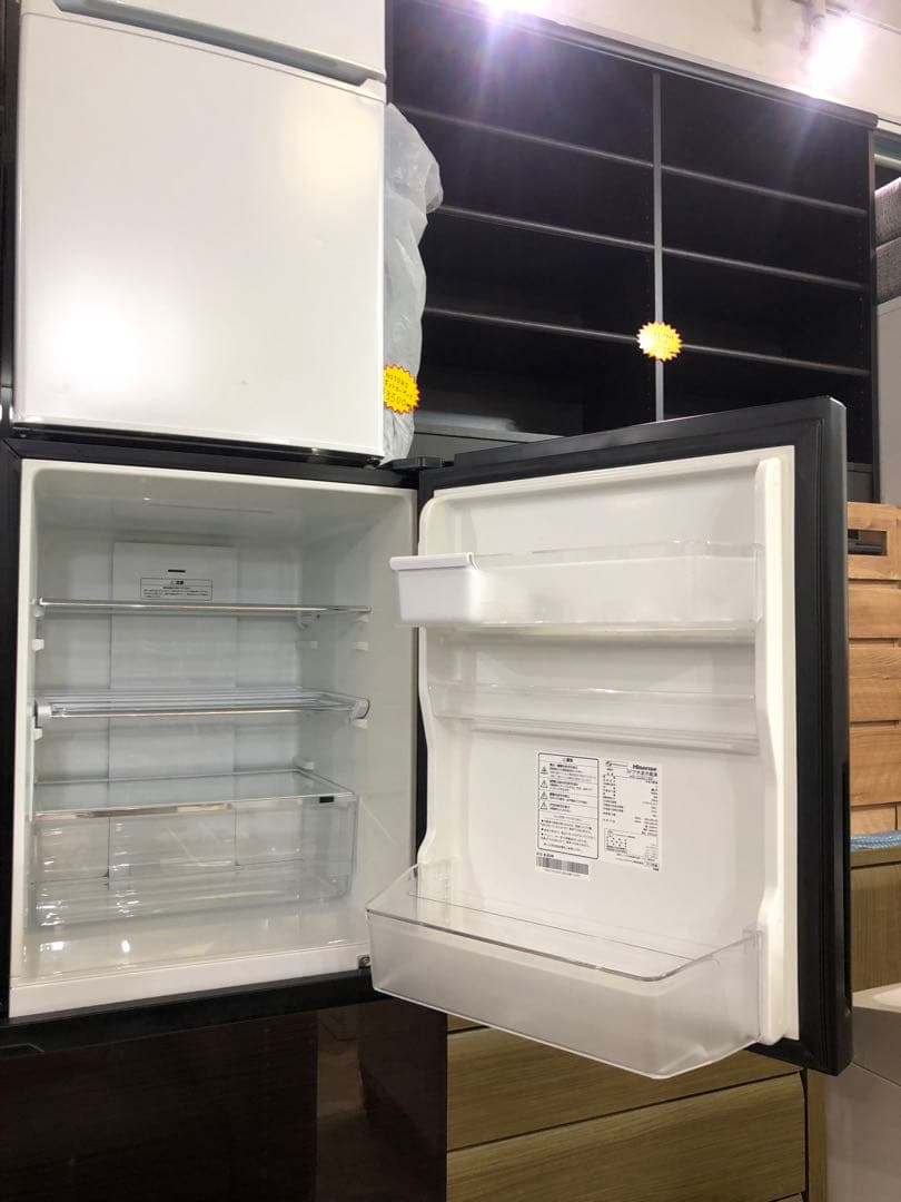 Hisense ハイセンス 冷蔵庫 HR-G2801BR 2019年製 282L