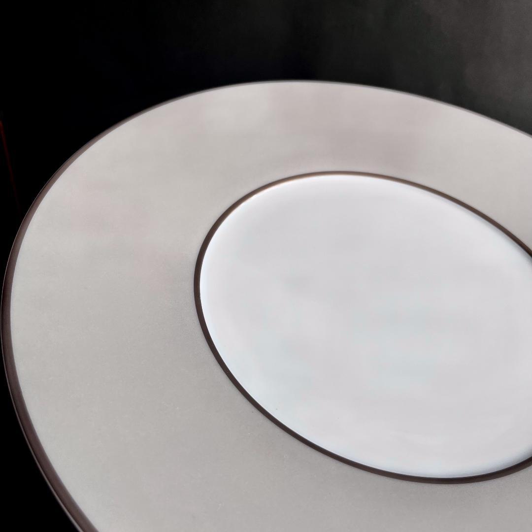 ★新品未使用　超美品★RAYNAUD　レイノー アメリカンディナープレート　４枚