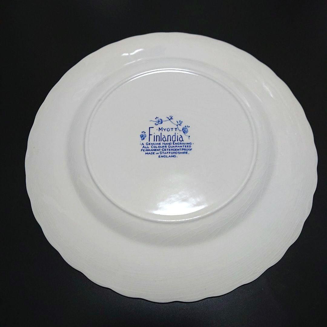 希少 イギリス製 ヴィンテージ Myott ミヨット 食器セット 6枚セット