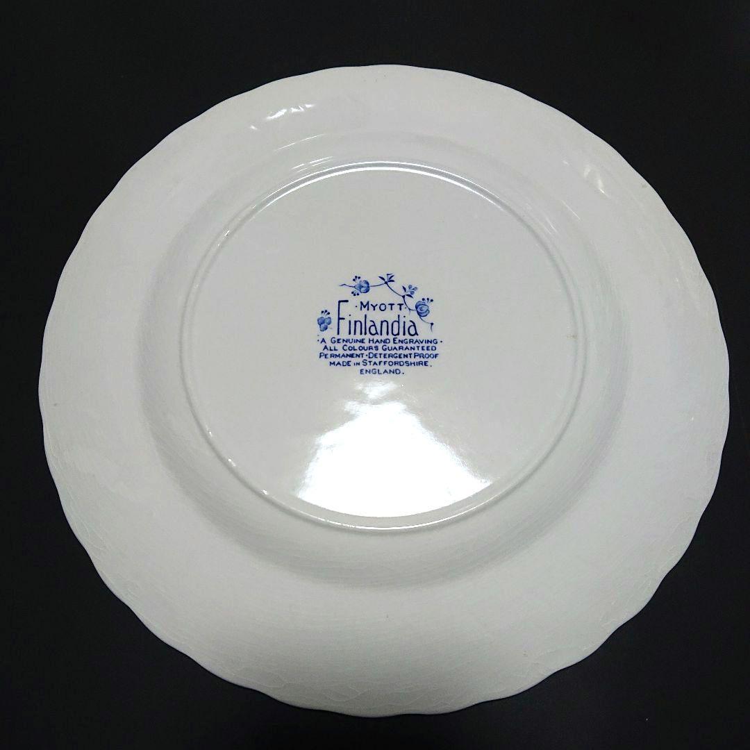 希少 イギリス製 ヴィンテージ Myott ミヨット 食器セット 6枚セット