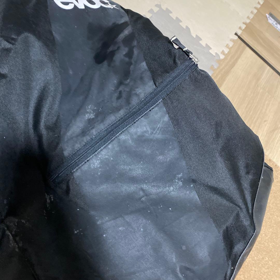 evoc イーボック バイクトラベルバッグ 輪行バッグ ブラック キャスター付