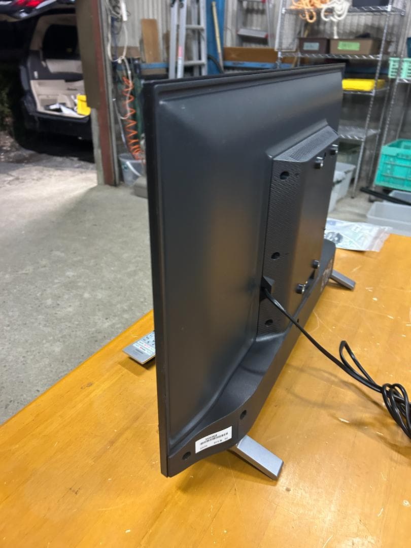 東芝 REGZA 32V34 32型 液晶テレビ 2021年製 リモコン付き