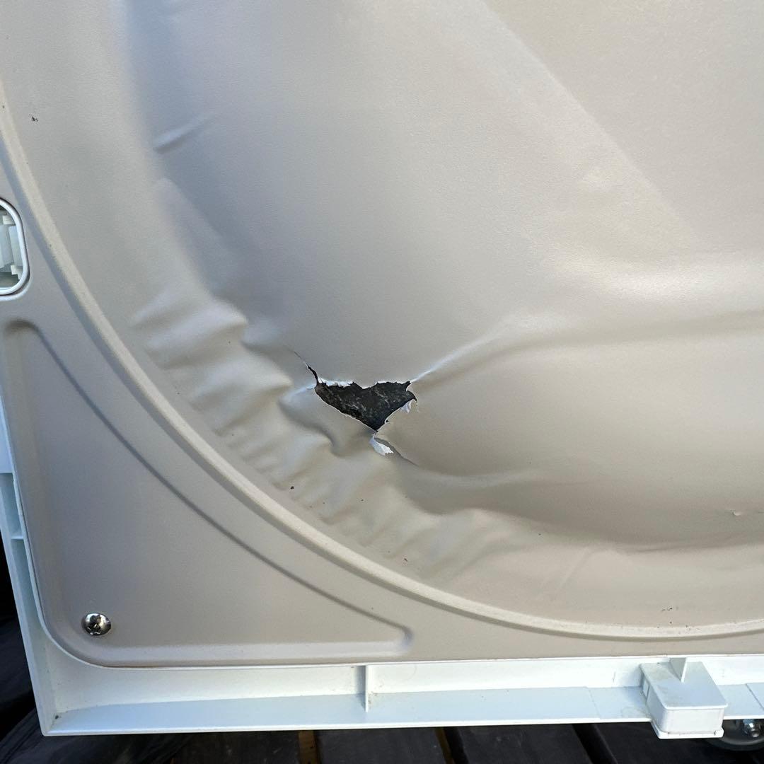 HITACHI 衣類乾燥機　乾燥機　DE-N40WX-W 　2019年製