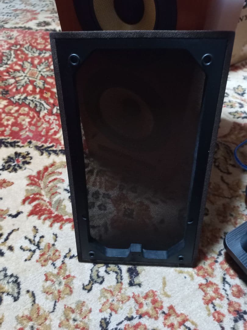 スタジオモニタースピーカー 木目調 2ウェイ　　パイオニア　S-A4-LR