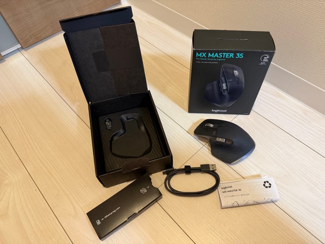 マウス・トラックボール logicool MX Master 3S