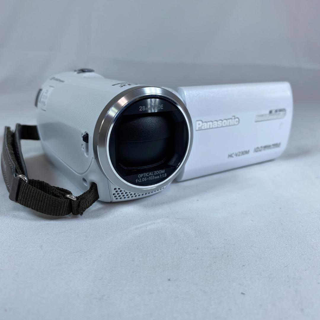 美品 Panasonic HC-V230M デジタルハイビジョンビデオカメラ