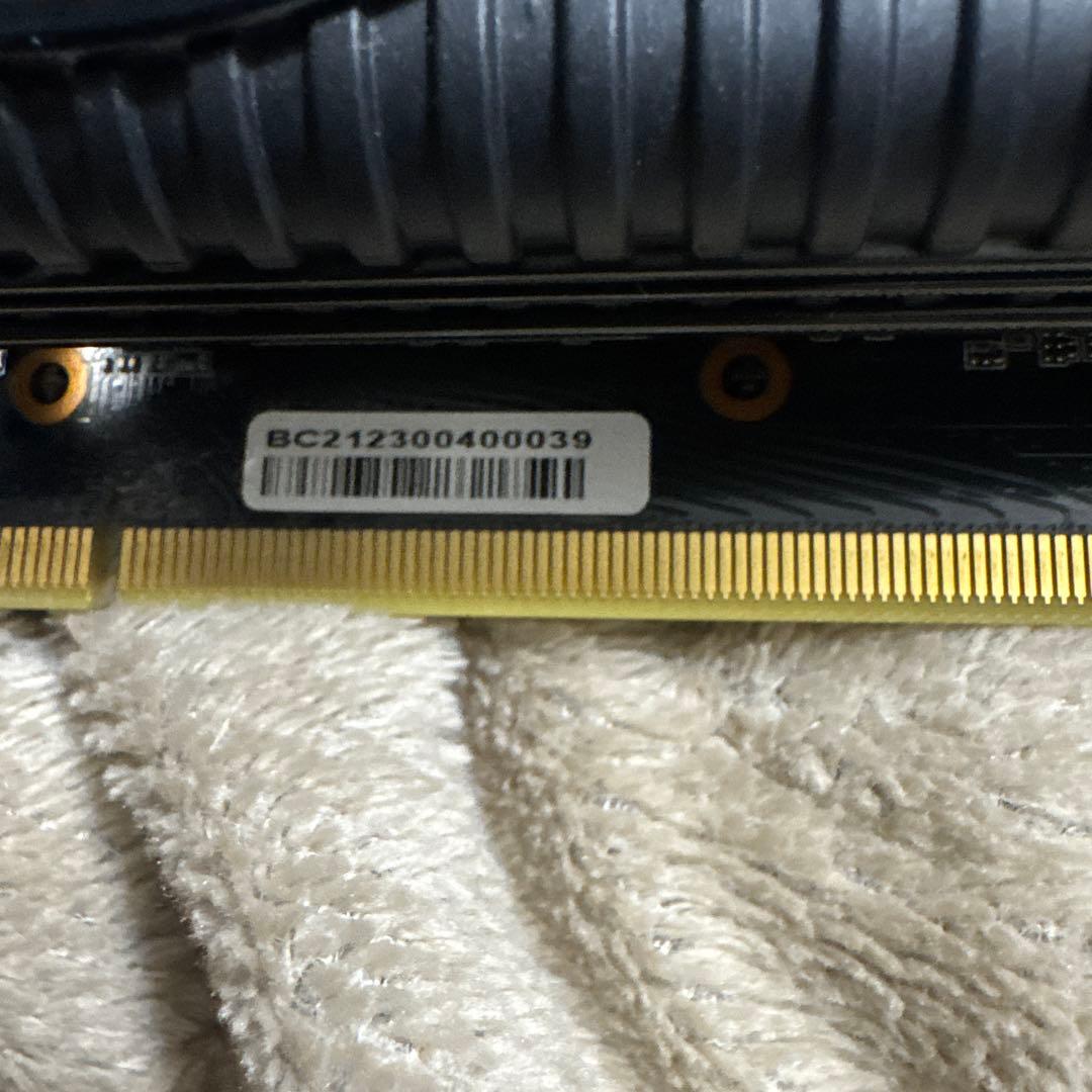 グラフィックボード・グラボ・ビデオカード RTX3060Ti 8GB