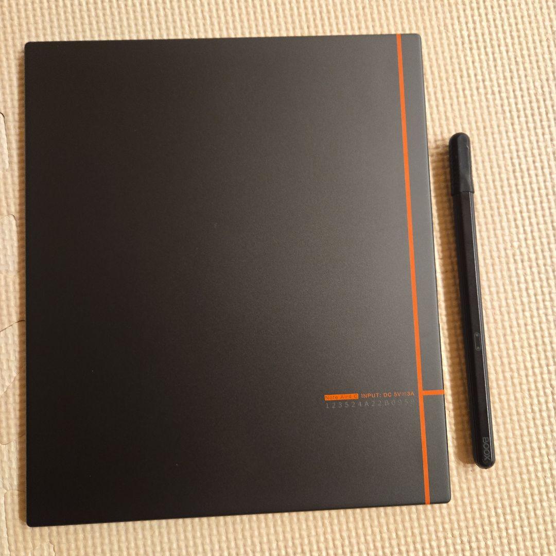 BOOX Note Air4C 10.3 純正カバー　替芯付