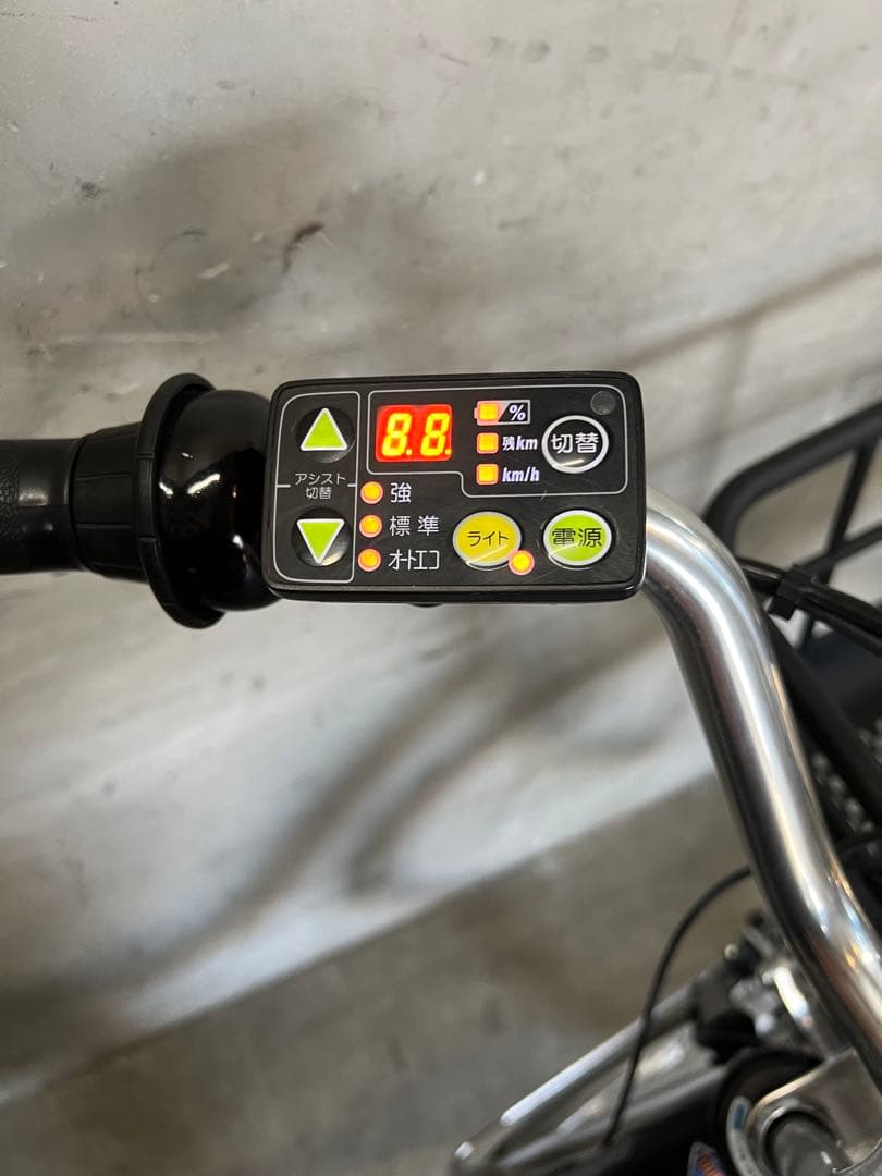 電動アシスト自転車 BRIDGESTONE アシスタUDX 26インチ