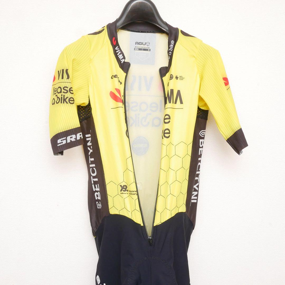 選手支給品 ヴィスマリースアバイク 非売品 ロードスーツ ワンピース プロチーム