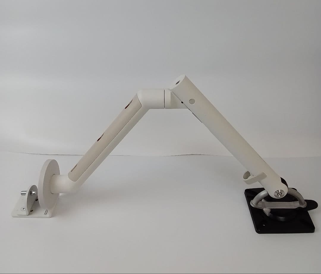 モニターアーム クランプ式 ホワイトCBS/ No.170