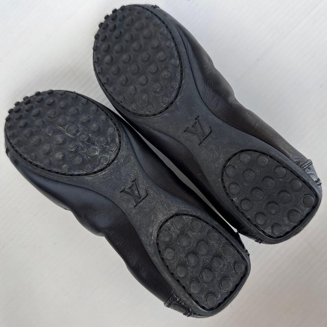 ルイヴィトン　フラットシューズ　バレリーナ　パンプス　ミュール　サンダル　美品