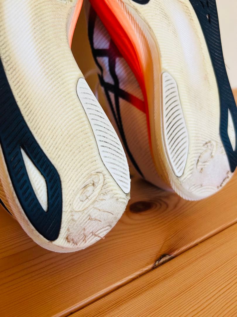 アシックス　メタスピードエッジ　26.5cm